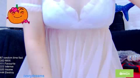 Ivory online show from November 2025 09:24:02 PM