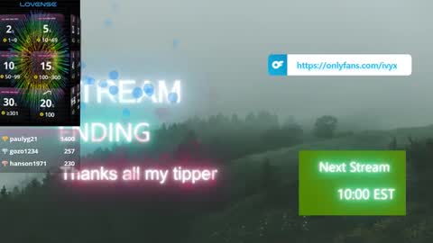 Snapshot of ivyxnyxx chatting on January 2025 11:56:02 PM Ivy Nyxx online show from January 2025 11:56:02 PM