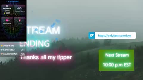 Snapshot of ivyxnyxx chatting on February 2025 12:40:02 AM Ivy Nyxx online show from February 2025 12:40:02 AM