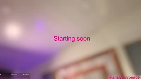 Ivy Pierce  online show from September 2025 11:21:01 AM