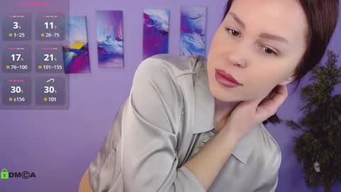 Queen of nylon  Victoria online show from February 2025 05:31:01 AM