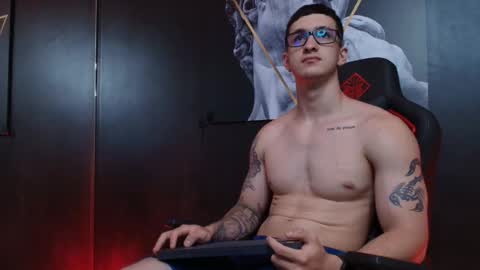 Jackson Olsen online show from September 2025 08:56:01 PM