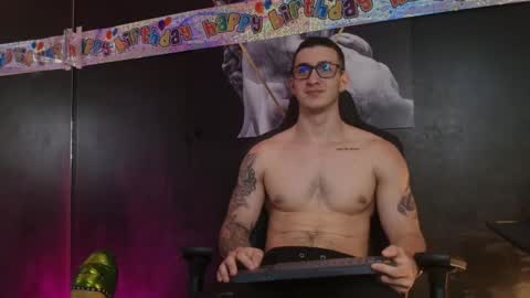 Jackson Olsen online show from October 2025 09:22:01 PM