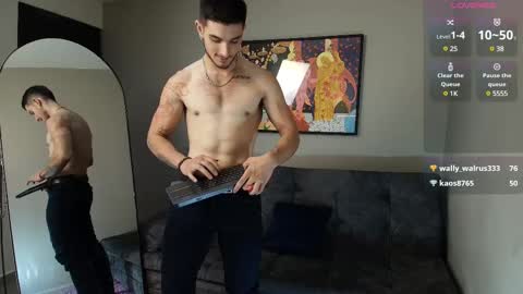 Jacob online show from March 2025 09:38:01 PM