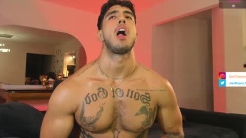 Snapshot of jacobfitness chatting on January 2025 04:54:01 AM JACOB online show from January 2025 04:54:01 AM