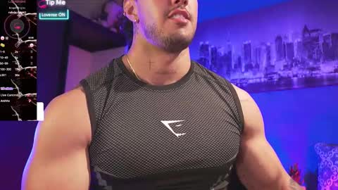 Snapshot of jacobfitness chatting on September 2025 10:35:02 PM JACOB online show from September 2025 10:35:02 PM