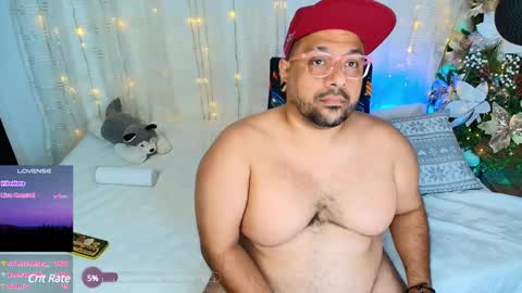daddy sir master bear online show from December 2024 07:00:02 PM