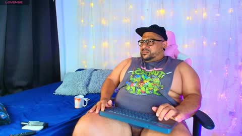 daddy sir master bear online show from January 2025 03:11:01 AM