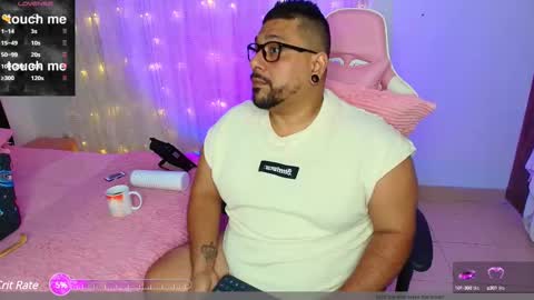 daddy sir master bear online show from February 2025 02:05:02 AM
