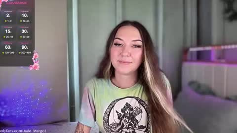 Snapshot of jade_margot chatting on November 2025 10:26:01 PM Jade Margot online show from November 2025 10:26:01 PM