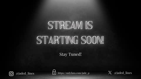 Jade online show from January 2025 11:10:02 PM