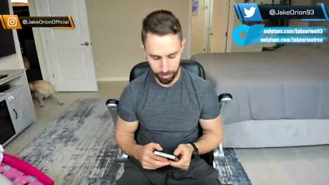 Snapshot of jakeorion chatting on January 2025 09:57:01 PM Jake Orion online show from January 2025 09:57:01 PM