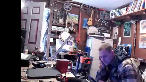 Jameswebbscope online show from January 2025 07:00:02 PM