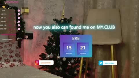 your kitty JANE roawww online show from December 2024 08:19:02 AM