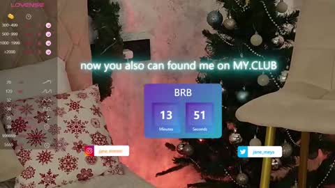 your kitty JANE roawww online show from December 2024 08:20:01 AM