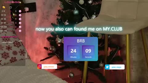 your kitty JANE roawww online show from December 2024 08:12:01 AM