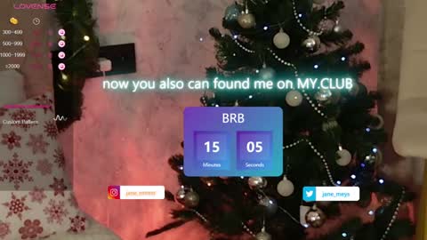 your kitty JANE roawww online show from December 2024 08:18:01 AM