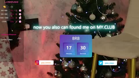 your kitty JANE roawww online show from December 2024 11:22:02 AM