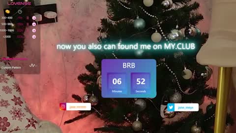 your kitty JANE roawww online show from December 2024 11:28:01 AM