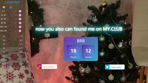 your kitty JANE roawww online show from December 2024 08:16:01 AM