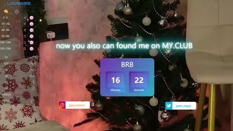 your kitty JANE roawww online show from December 2024 11:19:02 AM