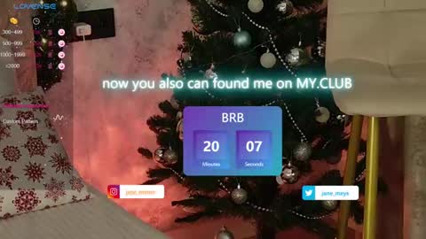 your kitty JANE roawww online show from December 2024 08:11:02 AM