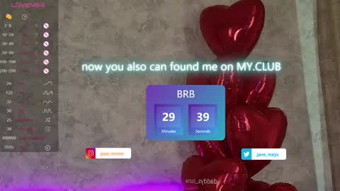 your kitty JANE roawww online show from February 2025 08:11:02 AM