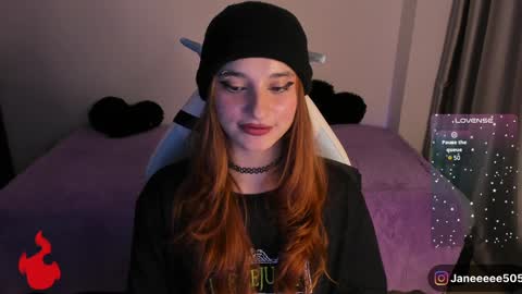 Snapshot of janee_lane chatting on January 2025 12:54:02 AM Jane online show from January 2025 12:54:02 AM