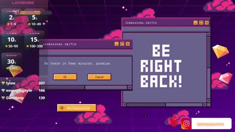 Snapshot of jannaasuna chatting on January 2025 04:27:02 AM jannaasuna online show from January 2025 04:27:02 AM