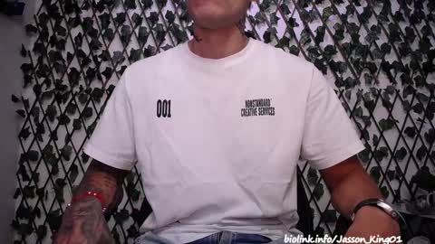 Snapshot of jasson_king01 chatting on September 2025 10:09:01 AM JKing online show from September 2025 10:09:01 AM