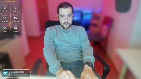 javierduro24 online show from January 2025 02:45:01 PM
