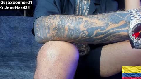 Snapshot of jaxxxonherd chatting on January 2025 12:27:02 AM Michael online show from January 2025 12:27:02 AM