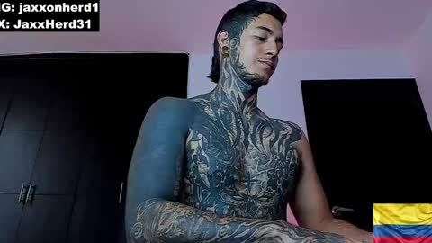 Snapshot of jaxxxonherd chatting on January 2025 06:02:01 PM Michael online show from January 2025 06:02:01 PM