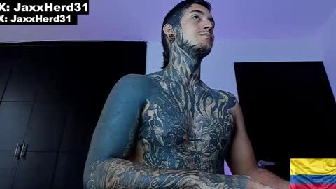 Snapshot of jaxxxonherd chatting on January 2025 10:50:01 PM Michael online show from January 2025 10:50:01 PM