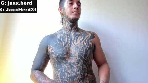 Snapshot of jaxxxonherd chatting on February 2025 08:48:02 PM Michael online show from February 2025 08:48:02 PM