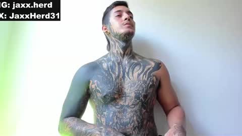 Snapshot of jaxxxonherd chatting on February 2025 02:46:01 PM Michael online show from February 2025 02:46:01 PM