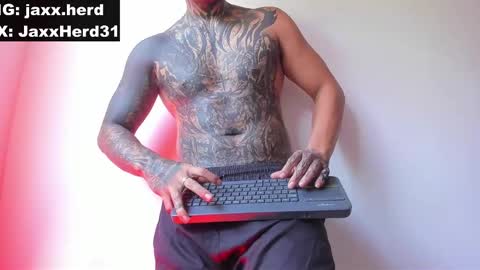 Snapshot of jaxxxonherd chatting on February 2025 06:02:02 PM Michael online show from February 2025 06:02:02 PM