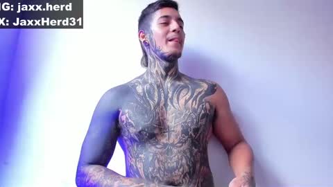 Snapshot of jaxxxonherd chatting on February 2025 04:15:01 PM Michael online show from February 2025 04:15:01 PM