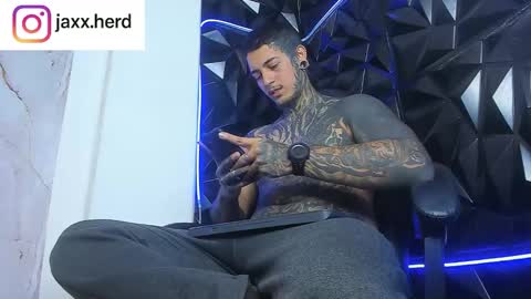 Snapshot of jaxxxonherd chatting on September 2025 03:34:02 PM Michael online show from September 2025 03:34:02 PM