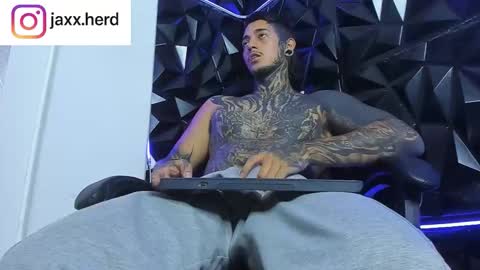 Snapshot of jaxxxonherd chatting on September 2025 12:18:01 PM Michael online show from September 2025 12:18:01 PM