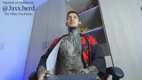 Snapshot of jaxxxonherd chatting on October 2025 03:43:01 PM Michael online show from October 2025 03:43:01 PM