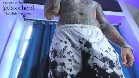 Snapshot of jaxxxonherd chatting on October 2025 02:05:02 PM Michael online show from October 2025 02:05:02 PM