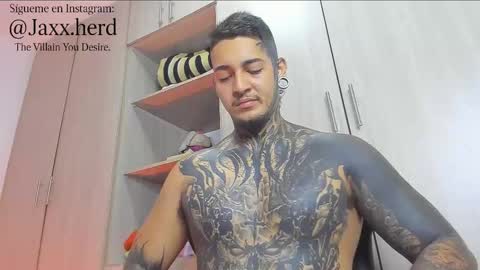 Snapshot of jaxxxonherd chatting on October 2025 12:28:02 PM Michael online show from October 2025 12:28:02 PM