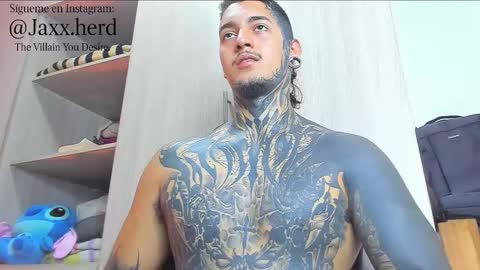 Snapshot of jaxxxonherd chatting on November 2025 01:12:02 PM Michael online show from November 2025 01:12:02 PM