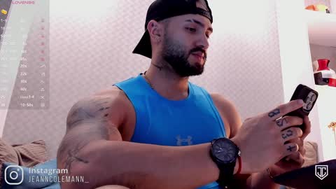 Jean Coleman online show from January 2025 03:57:01 AM