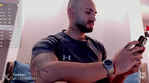 Jean Coleman online show from January 2025 04:22:02 AM