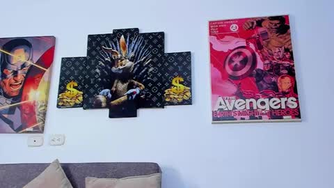 Jean  axelcrow       Modelo Independiente online show from February 2025 02:26:01 AM