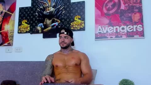 Jean  axelcrow       Modelo Independiente online show from February 2025 08:43:02 AM