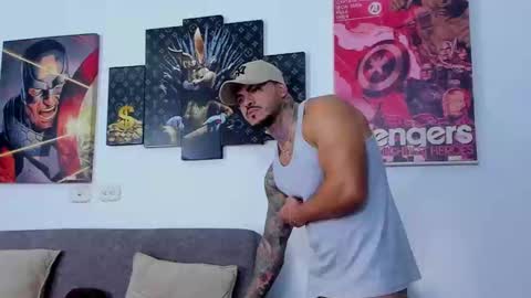 Jean  axelcrow       Modelo Independiente online show from February 2025 04:14:02 AM