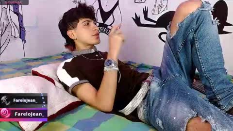 Snapshot of jeanfarelo chatting on October 2025 05:16:01 AM Jean online show from October 2025 05:16:01 AM